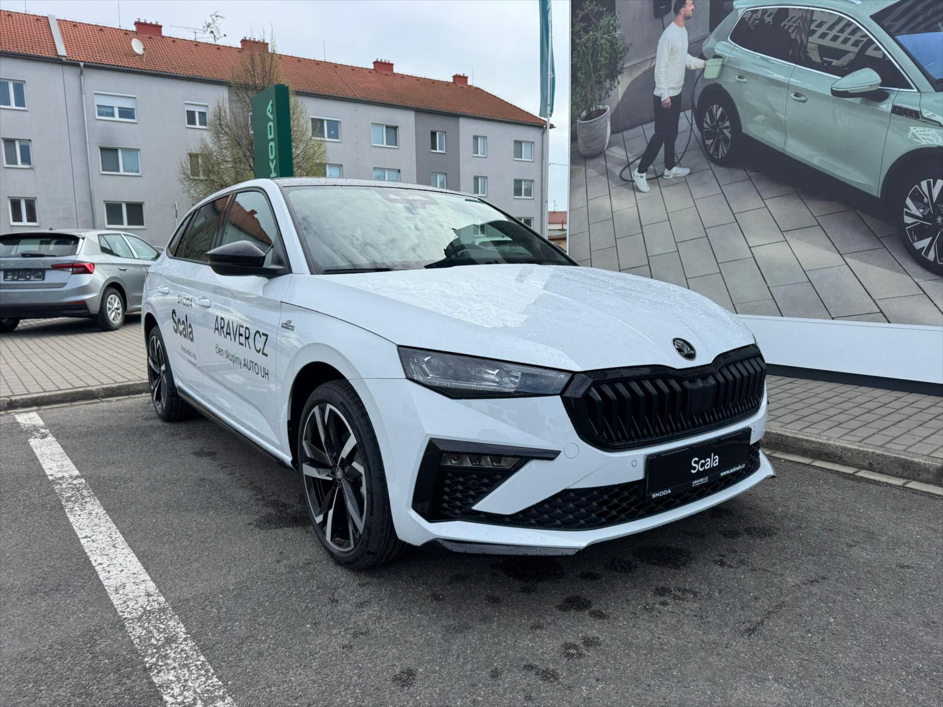 Škoda Scala 1,0 TSI 85 kW  Monte Carlo