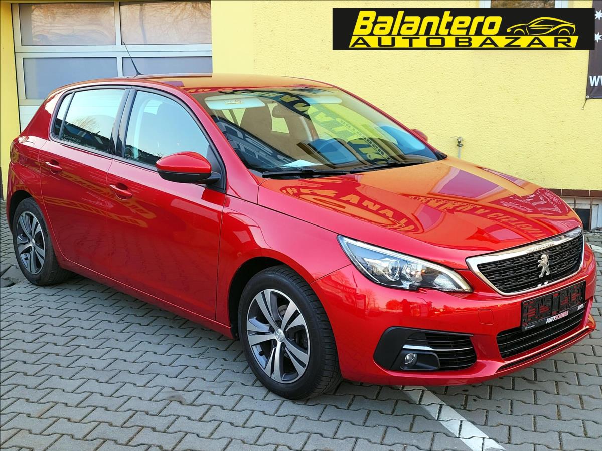 Peugeot 308 1,2 81kW *SERV.KNÍŽKA*CEBIA