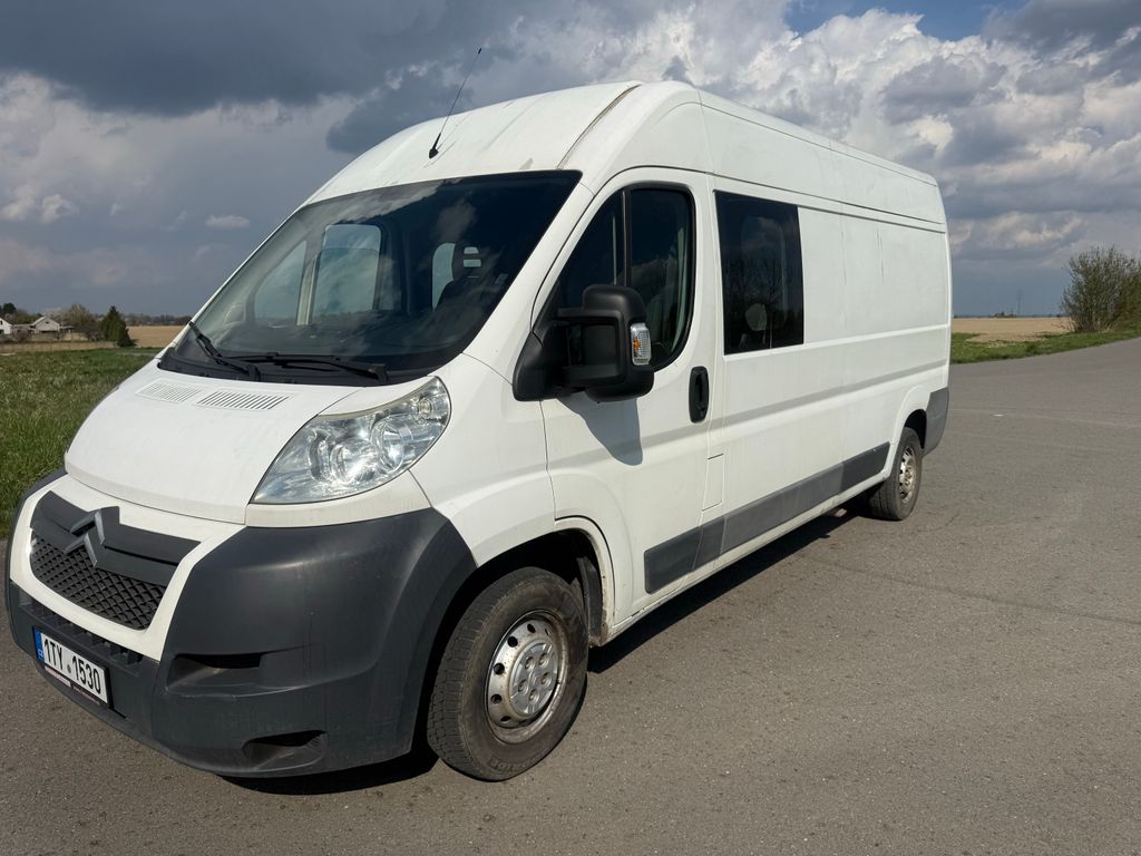Citroën Jumper 2,2 TDI L2H2  7 MÍST*KLIMA,COU
