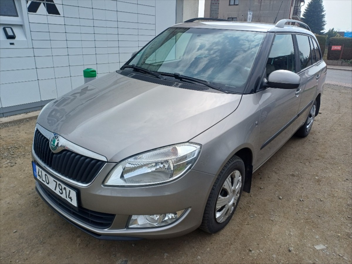 Škoda Fabia 1,2 HTP  kombi