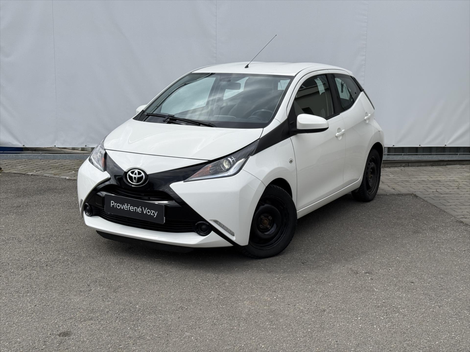Toyota Aygo 1,0 x-play