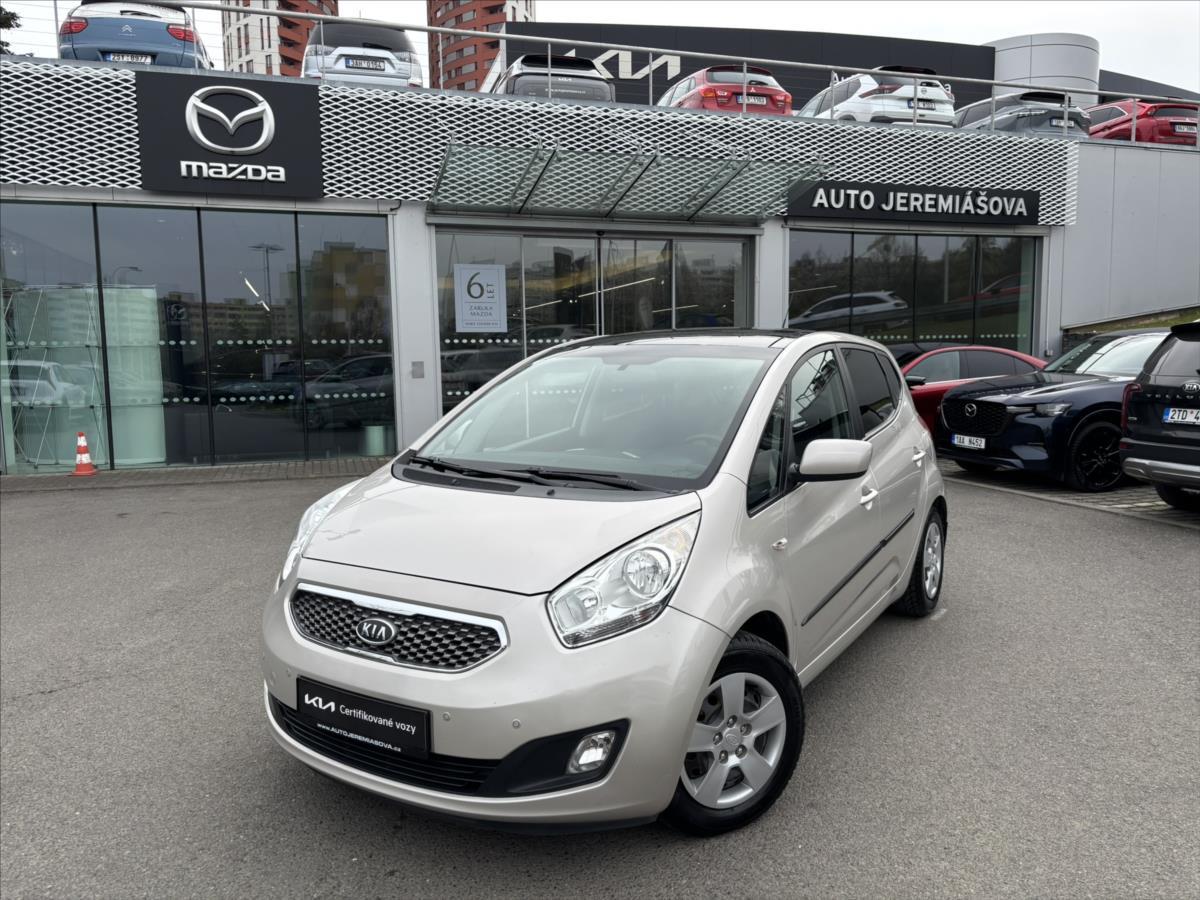 Kia Venga 1,4 i 2.ČR TOP STAV PANORAMA