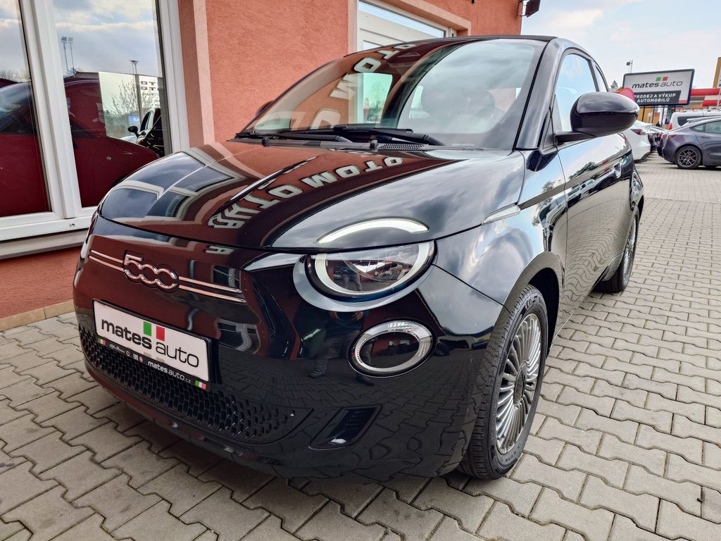 Fiat 500e Cabrio 87 kW