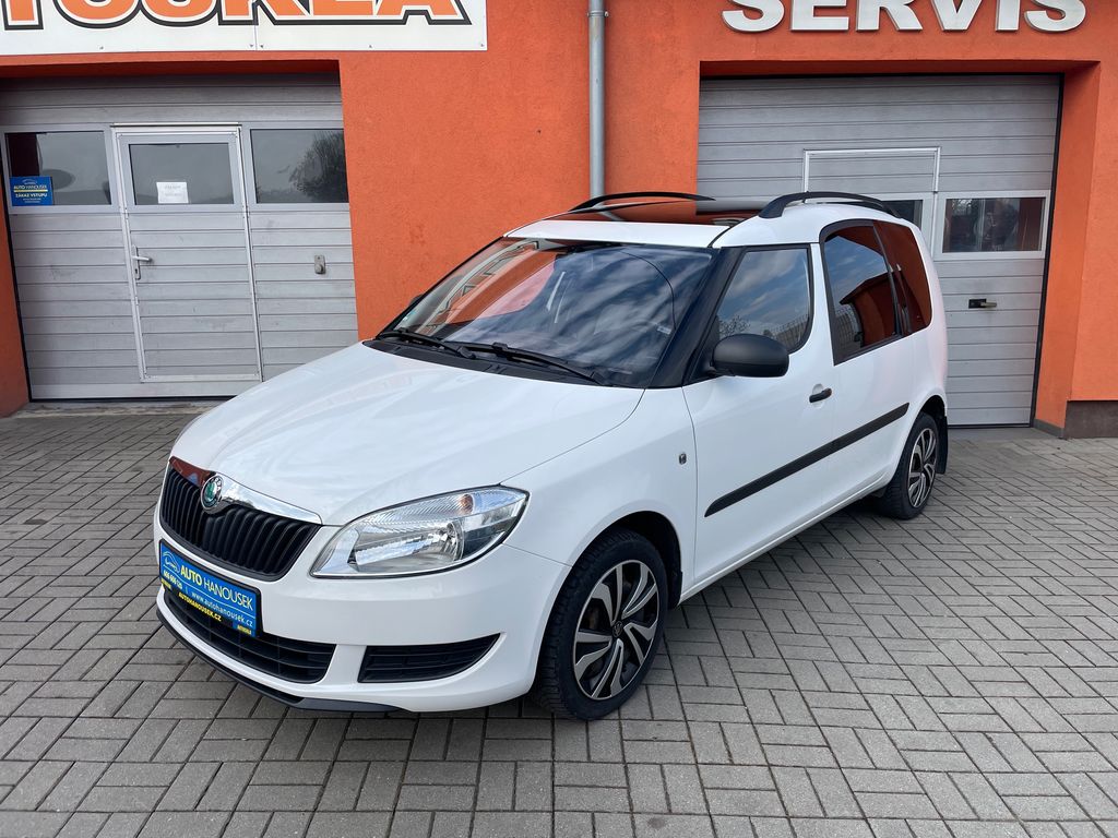 Škoda Roomster 1.2 TSI 63KW 1.Maj.,2xkola