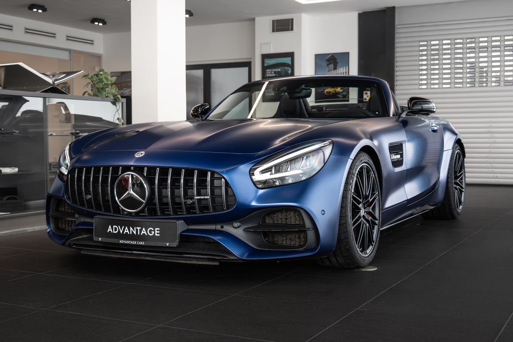 Mercedes-Benz AMG GT Roadster /Keramické brzdy