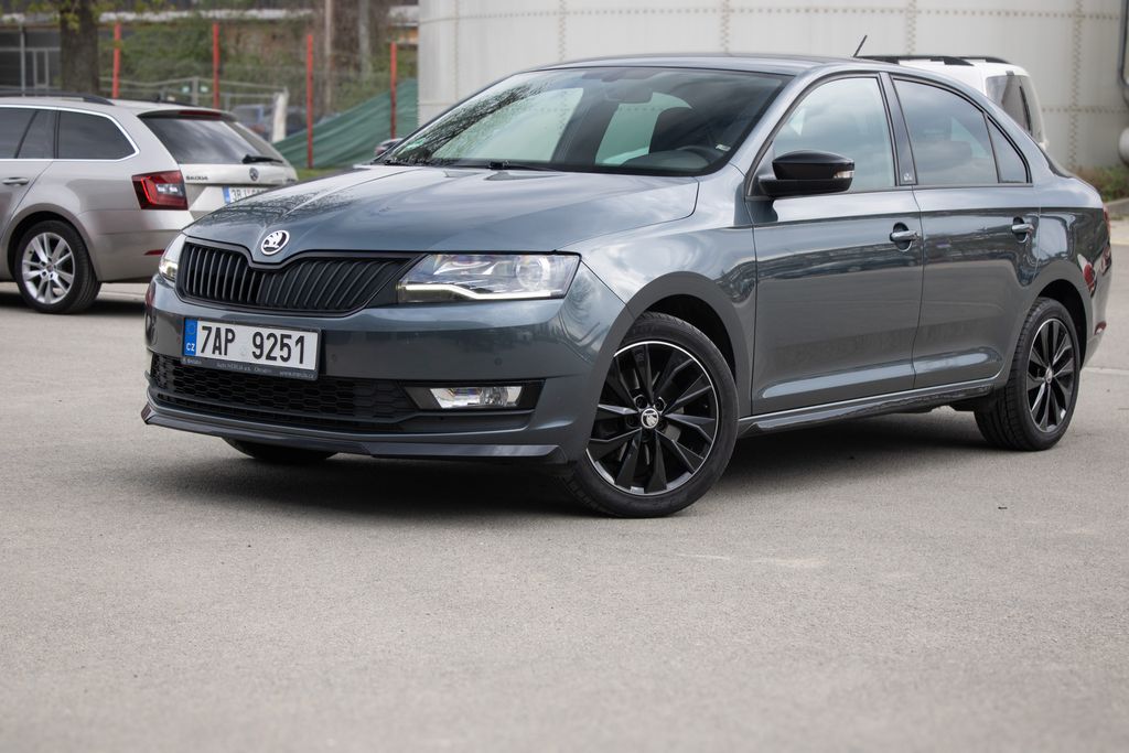 Škoda Rapid Škoda Rapid Monte-Carlo, 100%