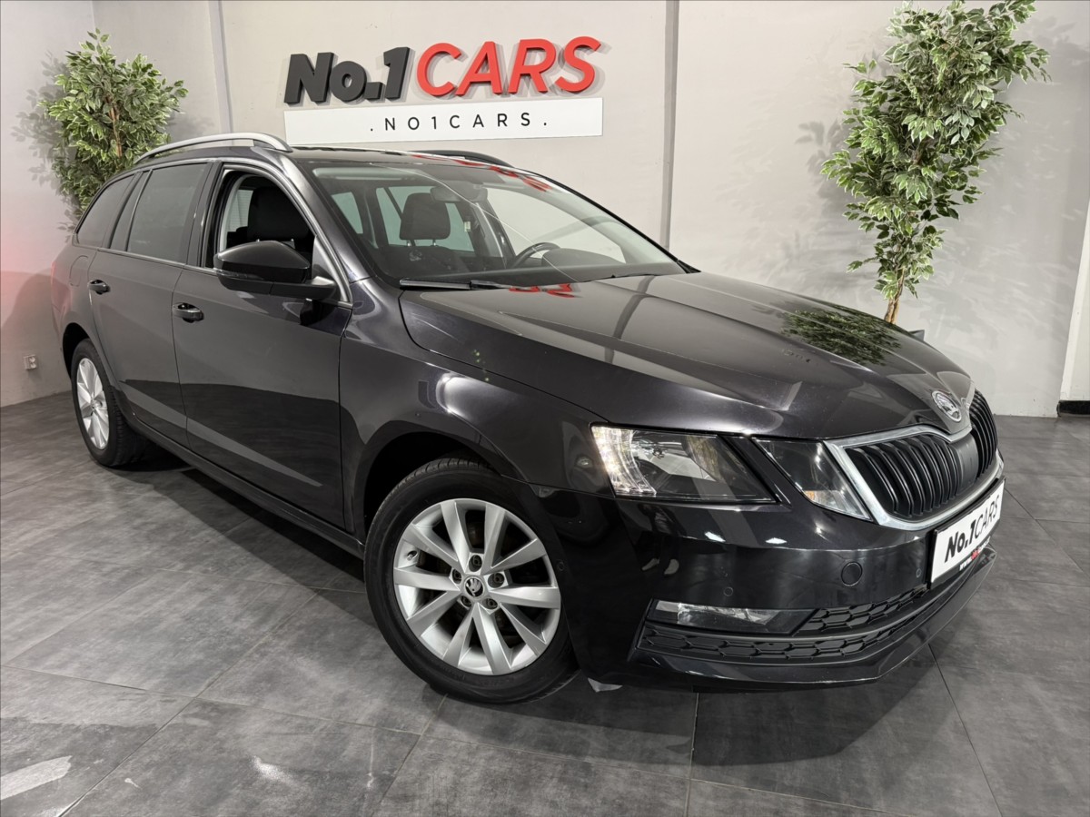 Škoda Octavia 1,6   TDI 85KW KEY-LESS NAVI