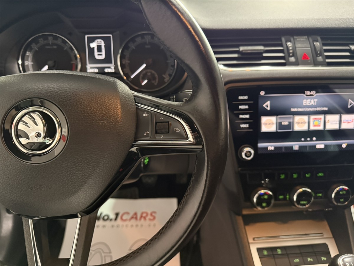 skoda-octavia-1-6-tdi-85kw-key-less-navi - 8