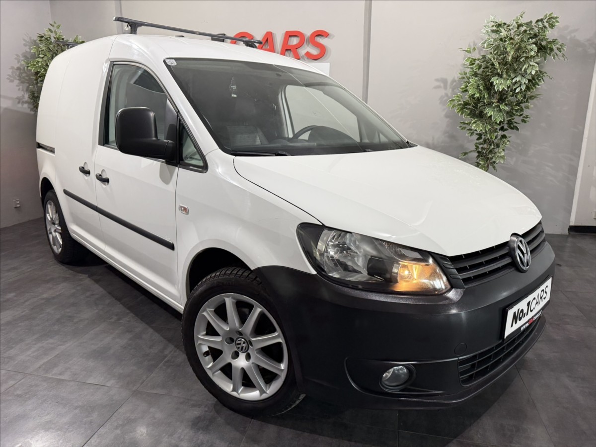 Volkswagen Caddy 1,6   TDI 75KW TAŽNÉ SERVIS
