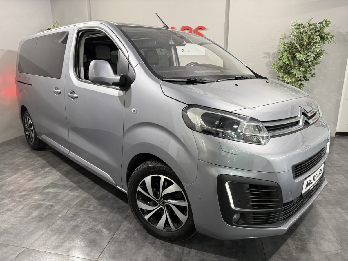 Citroën SpaceTourer 2,0   HDI SHINE PANO WEBASTO