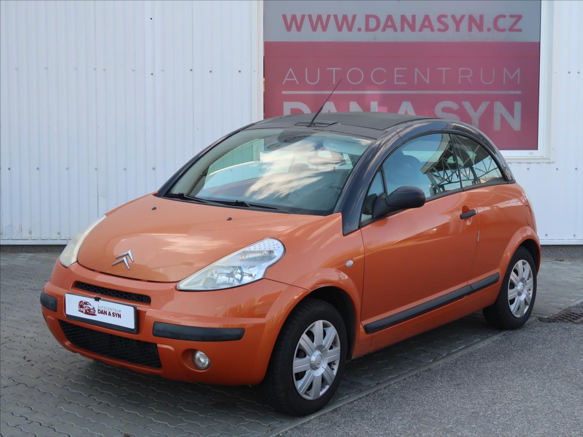 Citroën C3 1,4 i Pluriel