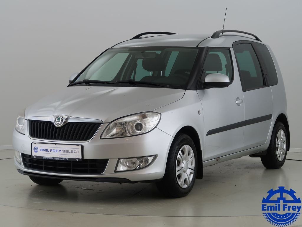 Škoda Roomster 1.4MPI,63kW,CZ,Ambition