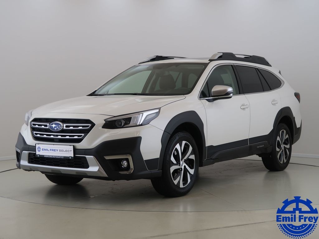 Subaru Outback 2.5i,124kW,CZ,1Maj,4x4