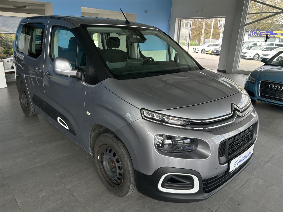 Citroën Berlingo 1,2   PureTech,NOVÉ ROZVODY,ČR