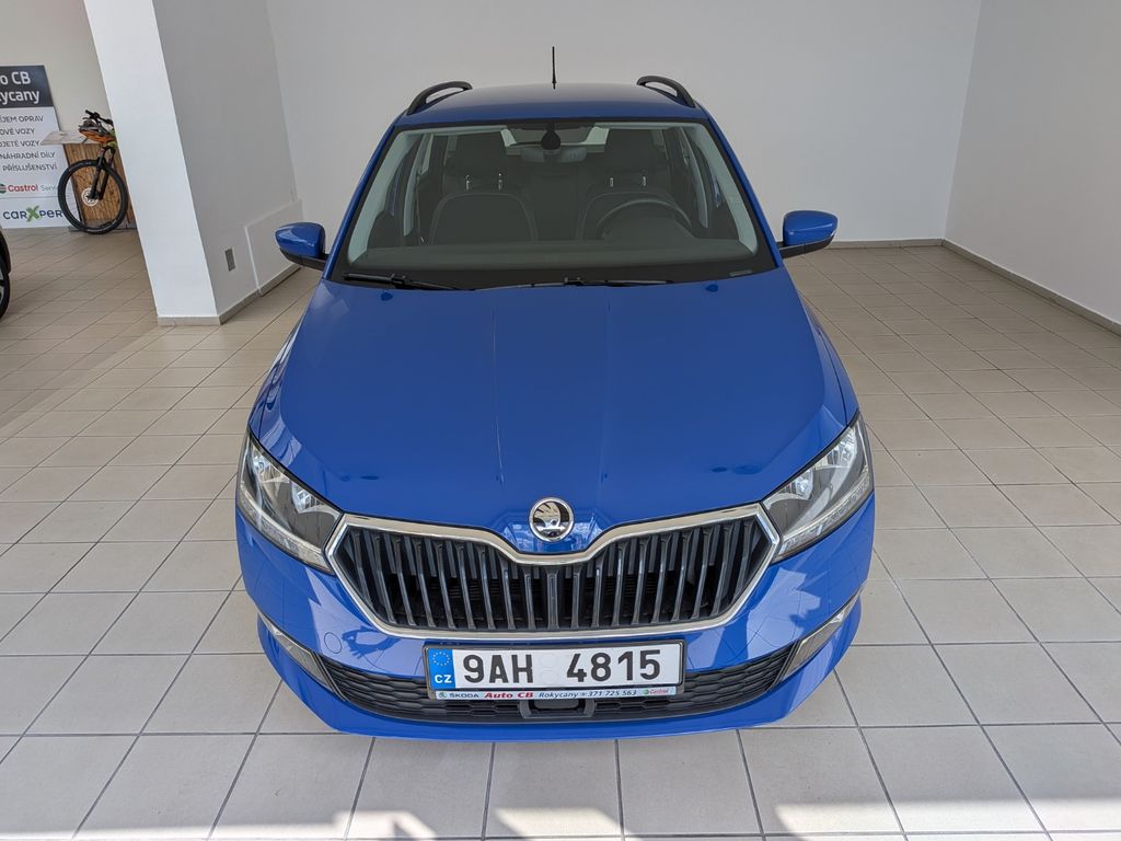 skoda-fabia-ambition-combi-1-0-tsi-70kw - 1