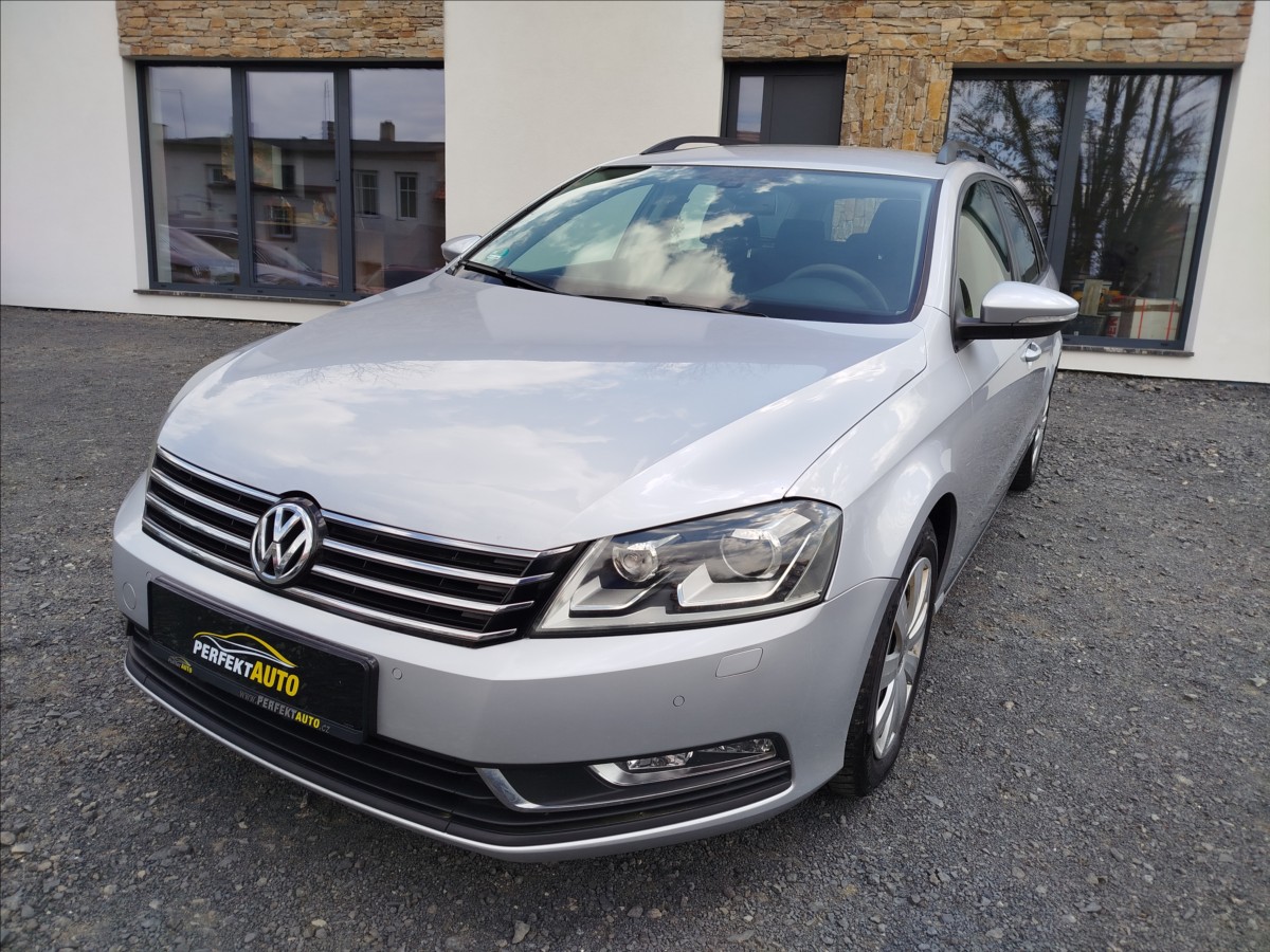 Volkswagen Passat 2,0 TDi 103kW,Kamera,TZ,10xAirbag