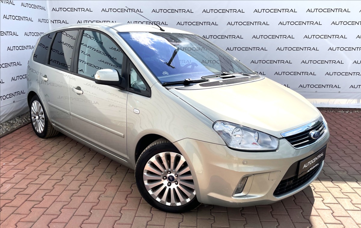 Ford C-MAX 1,8 i,92kW,Titanium,STK 4/28