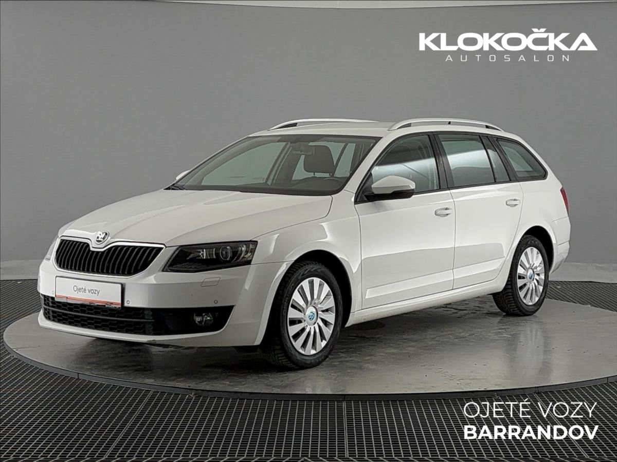 Škoda Octavia 1,4 TSI Style
