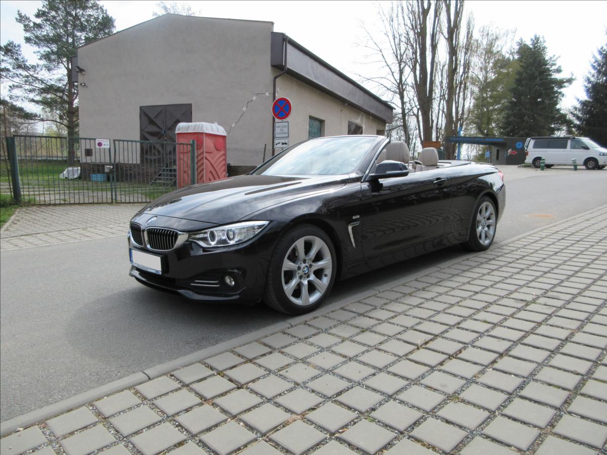 BMW Řada 4 420D 135Ks, Luxury, Navi, HeadUp, Top