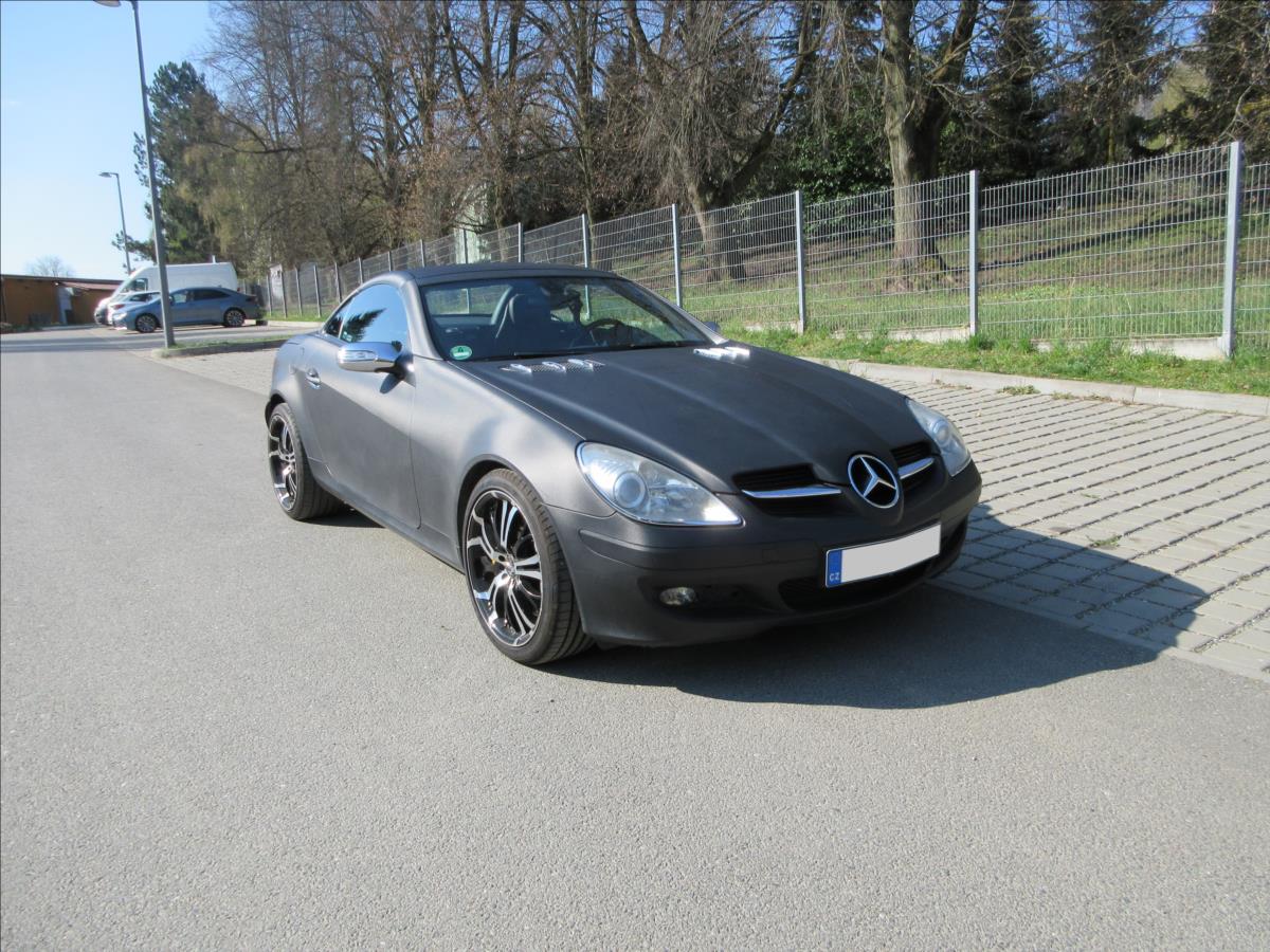 mercedes-benz-slk-3-5-i-v6-200-kw-harman-kardon-navi-18-alu - 1
