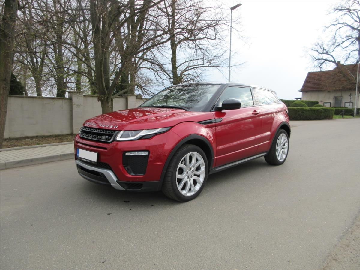 Land Rover Range Rover Evoque 2,0 TD 132Kw, 4x4, ZÁVADA MOTORU