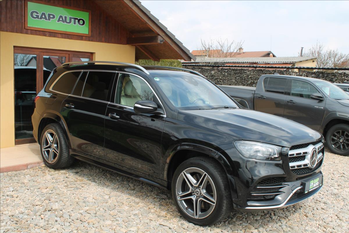 Mercedes-Benz GLS 400d 243kW AMG 7-MÍST ČR DPH