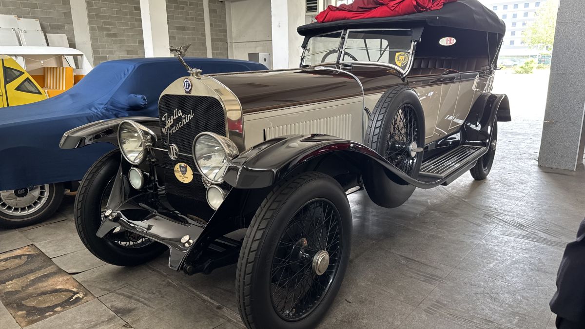 ISOTTA FRASCHINI Tipo 8 Torpedo Sport Castagna 
