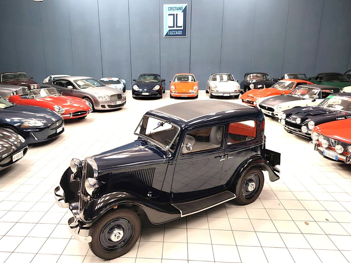 Fiat 508 BALILLA BERLINA 4 PORTE   