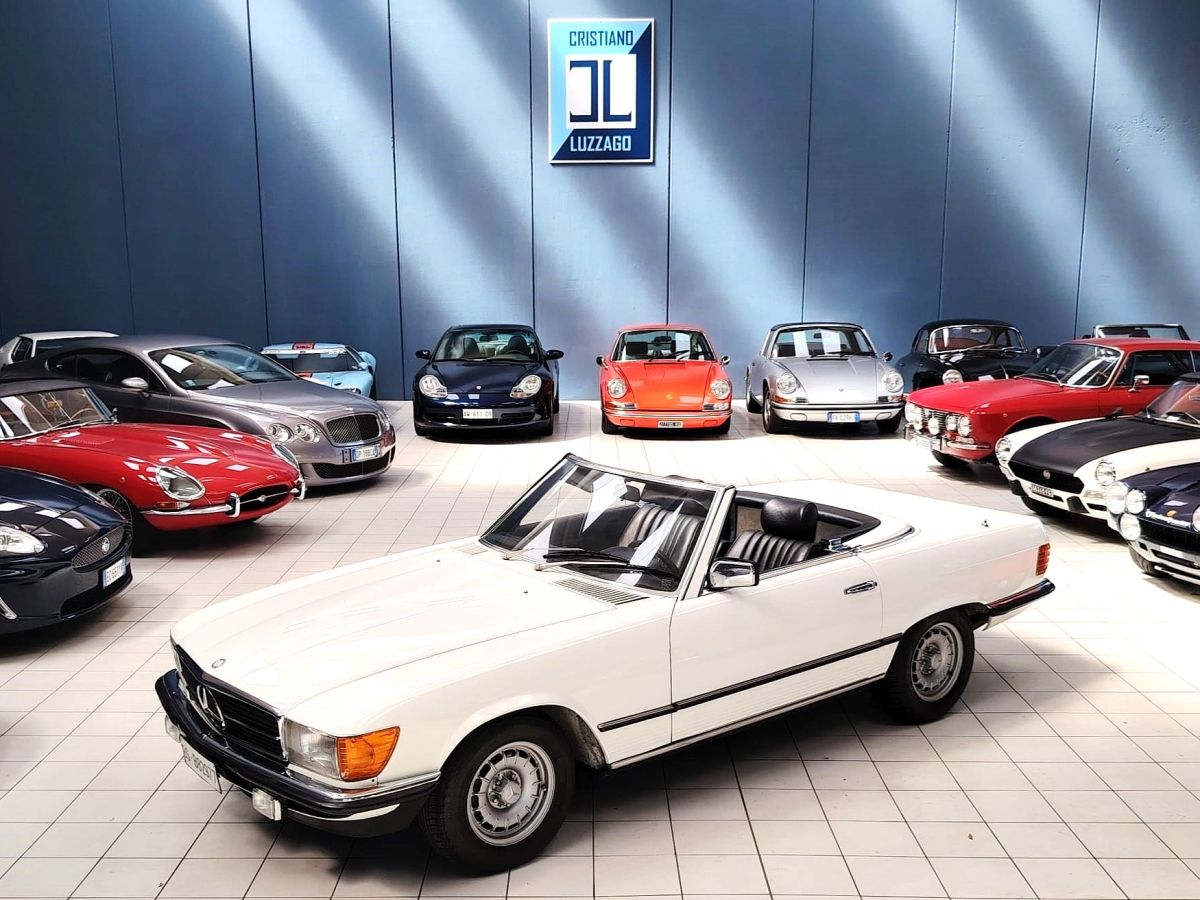 Mercedes-Benz SL(1971-1989) 280 SL W107  