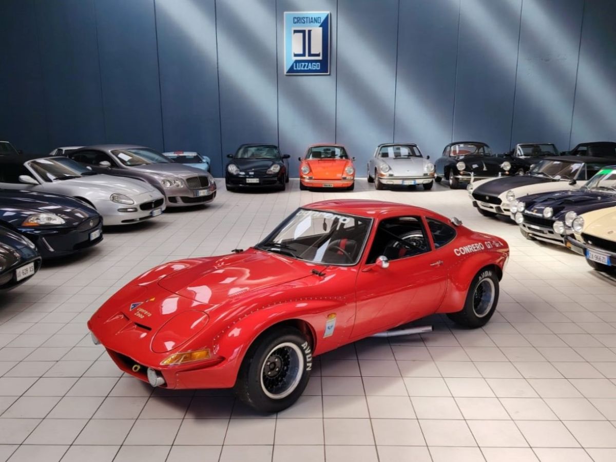 Opel GT GT 1900 GT GRUPPO 4 UFFICIALE CONRERO 1970 