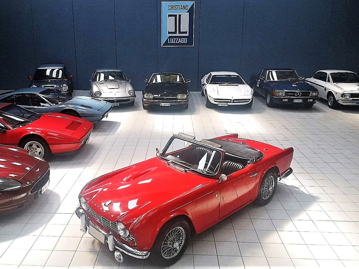Triumph TR4  
