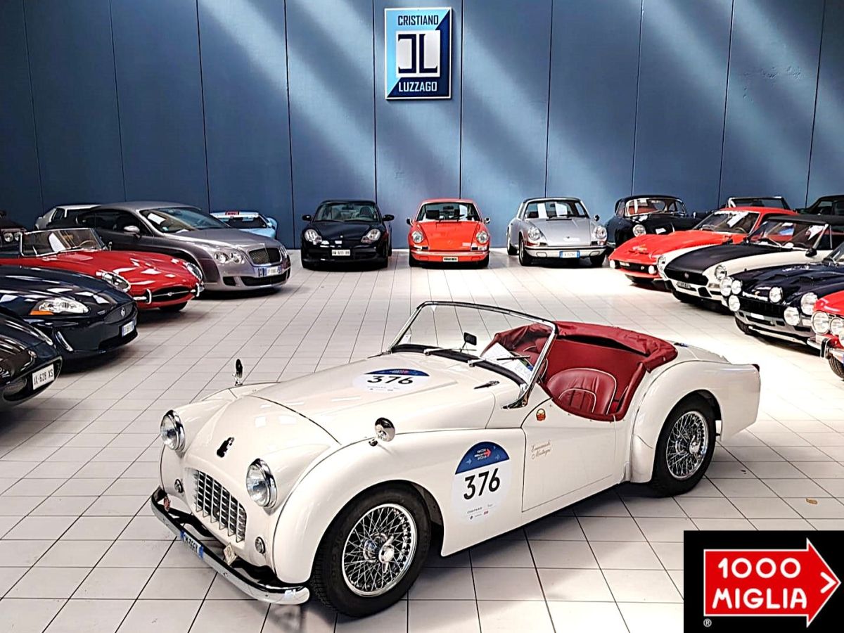 Triumph TR3 ELEGGIBILE 1000 MIGLIA 