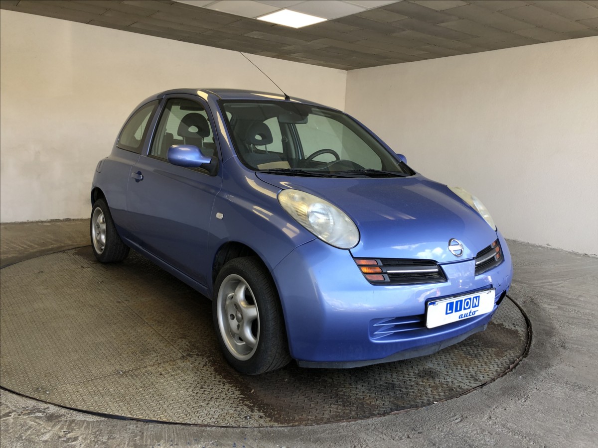 Nissan Micra 1,2 i