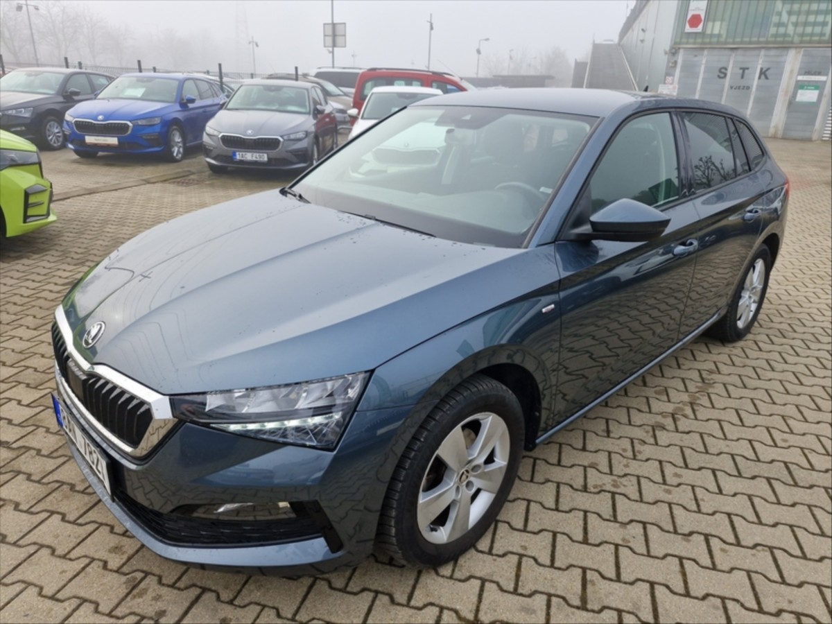 Škoda Scala 1,0 TSi Ambition 81kW Drive