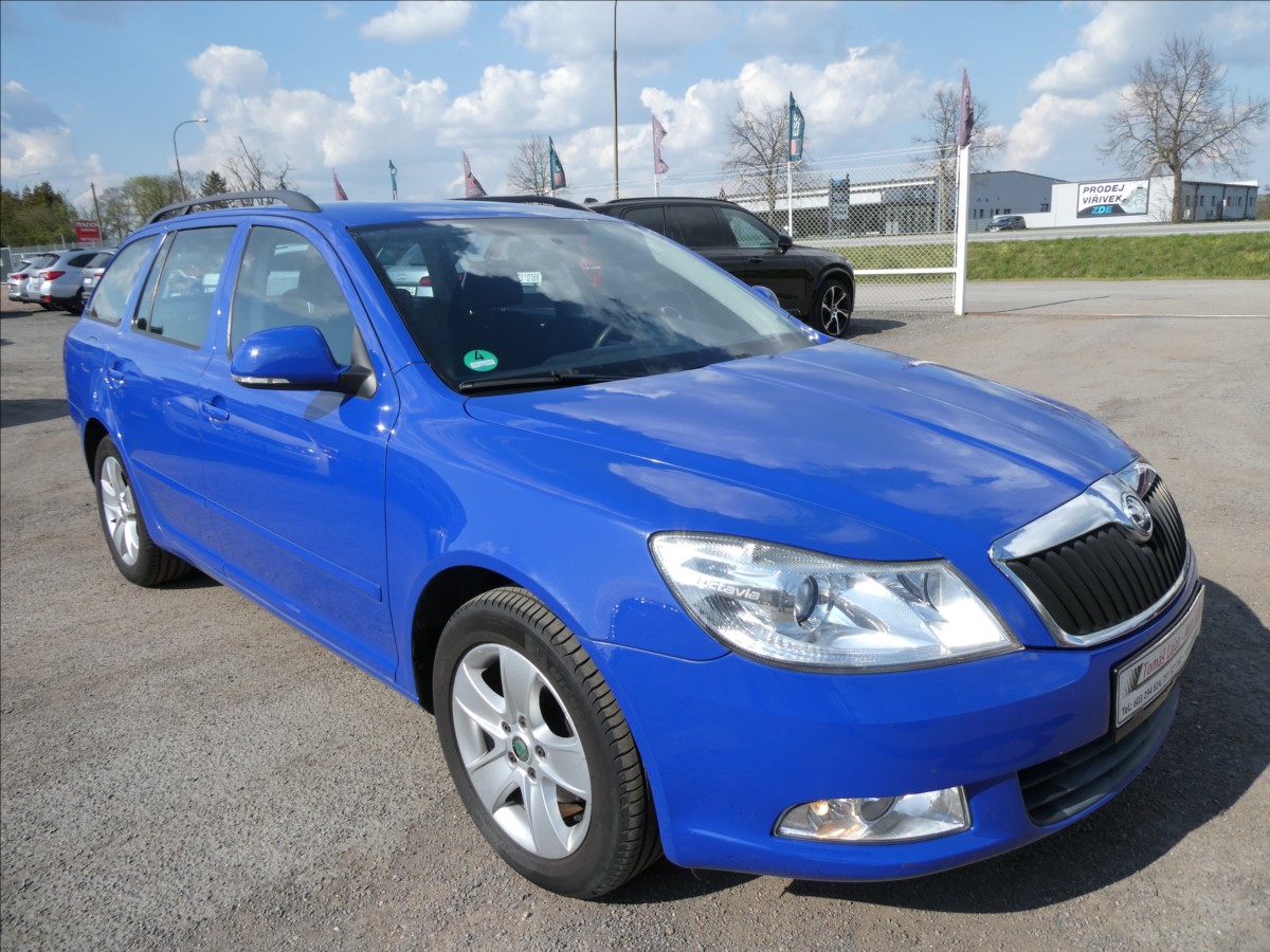 Škoda Octavia 1,4 TSi 90kW Combi Ambiente