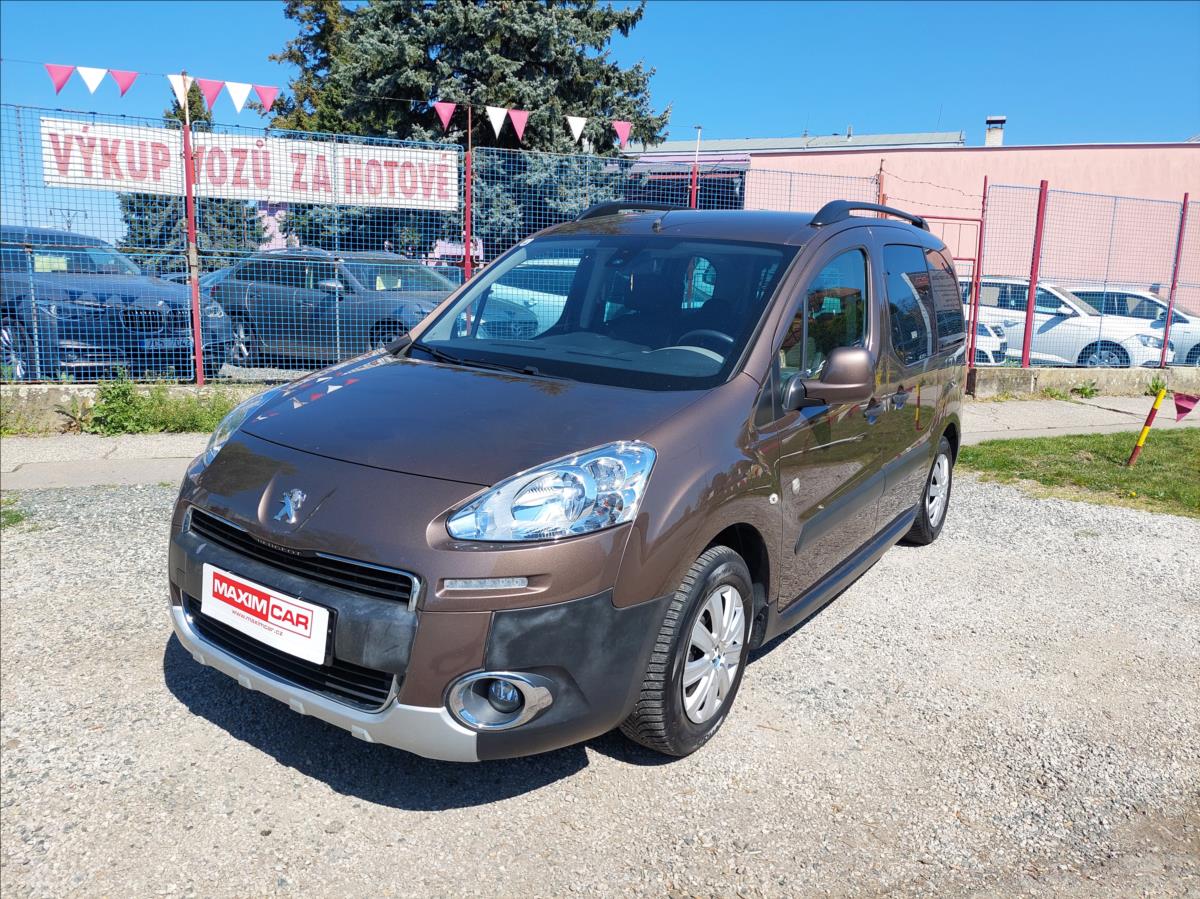 Peugeot Partner Tepee 1,6 HDi Outdoor