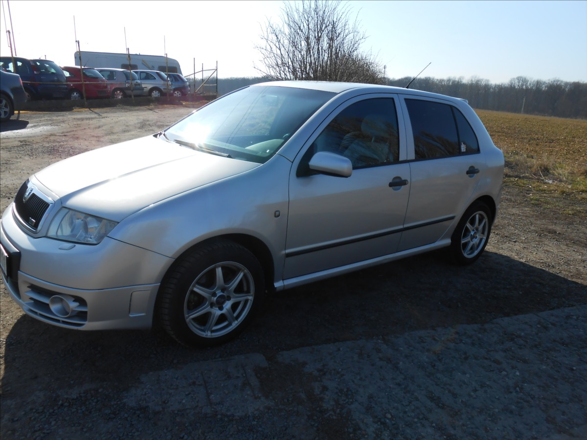 Škoda Fabia 1,9 TDI PD 96 kW RS