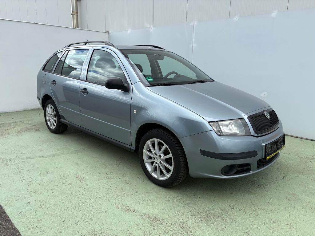Škoda Fabia 1.4, 59kW, Klima