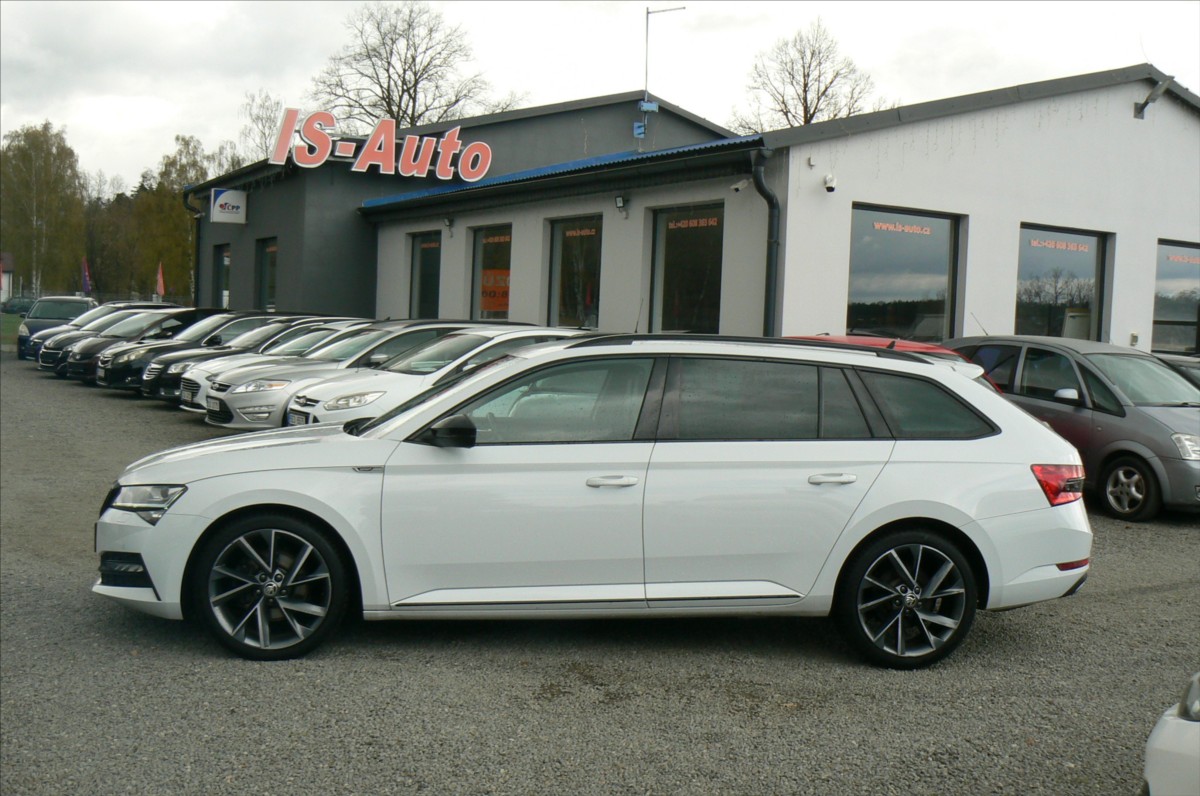 Škoda Superb 2,0 TDi SPORT LINE 140 KW
