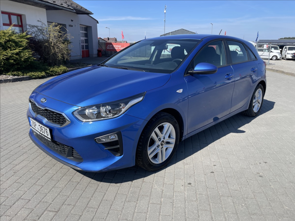 Kia Ceed 1,4 i CVVT 73kw Lineas, CZauto serviska