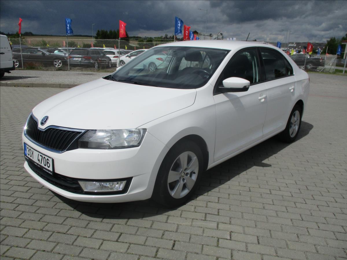 Škoda Rapid 1,2 TSi 66kw Ambiente CZauto DPH