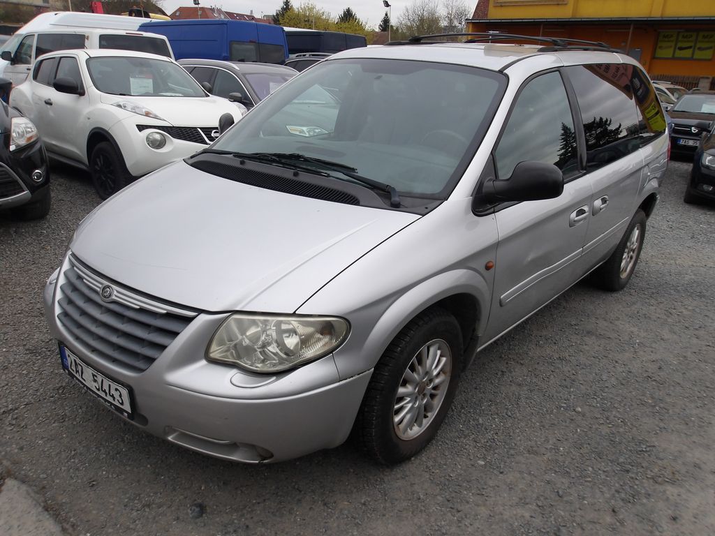 Chrysler Voyager 2,5 CRD 105kW