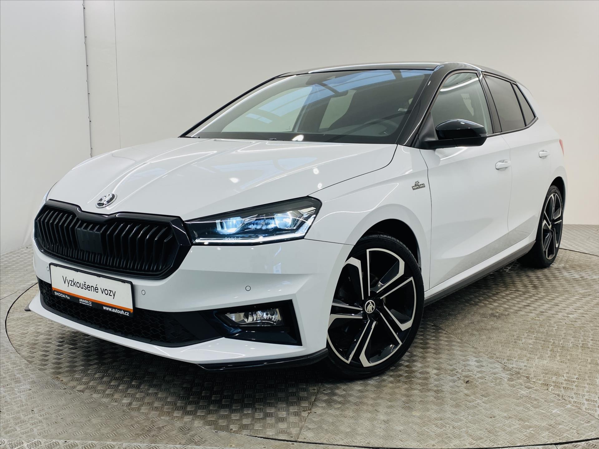 Škoda Fabia 1,0 TSI 85kW DSG Monte Carlo