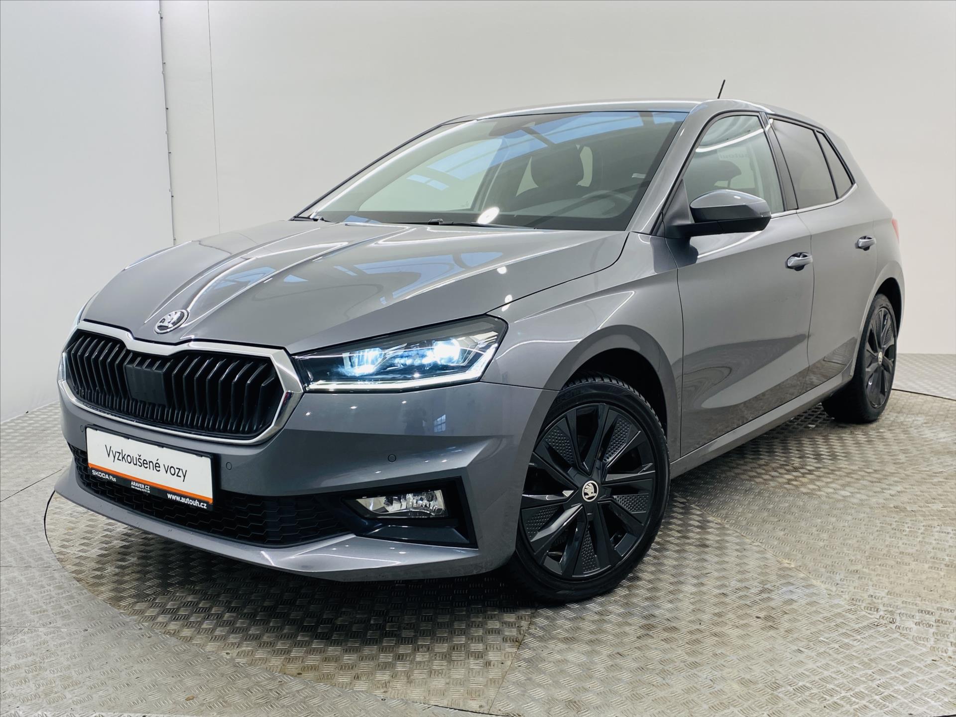Škoda Fabia 1,0 TSI 81kW Style Plus