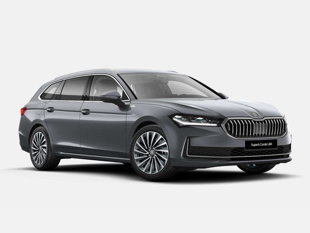 Škoda Superb 2,0 TDI Sportline combi DSG 4x4