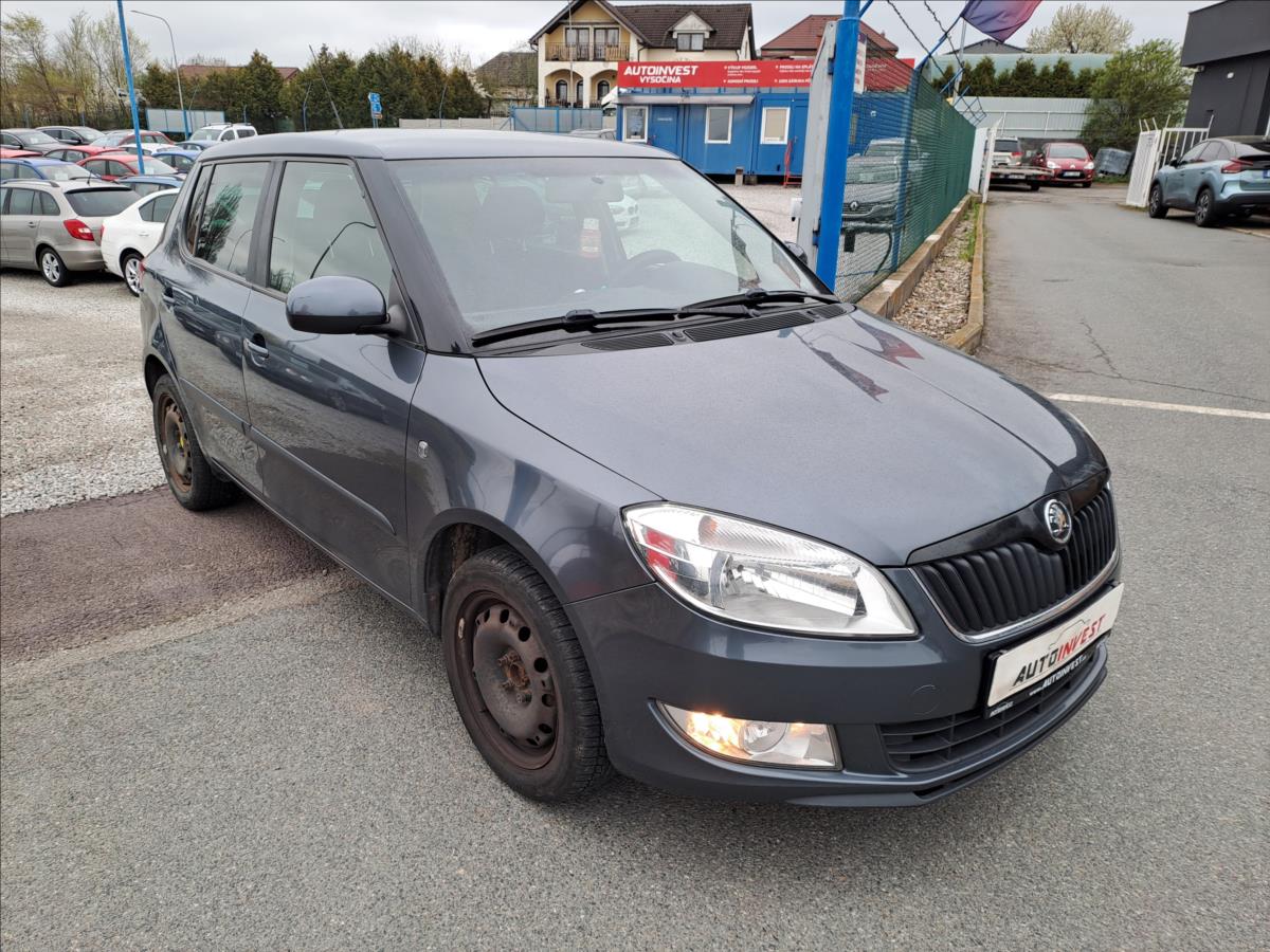 skoda-fabia-1-2-i-klima - 1