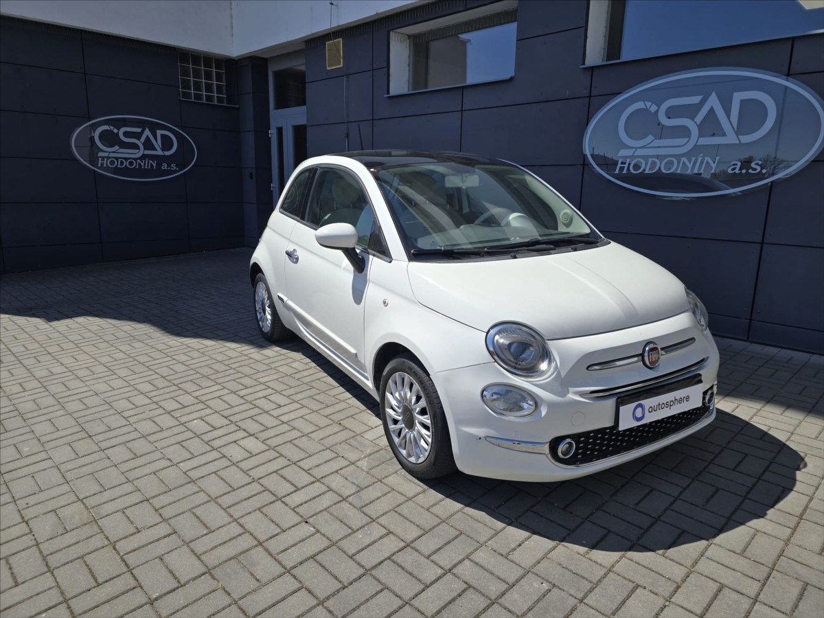 Fiat 500 1,2 51KW CH LOUNGE