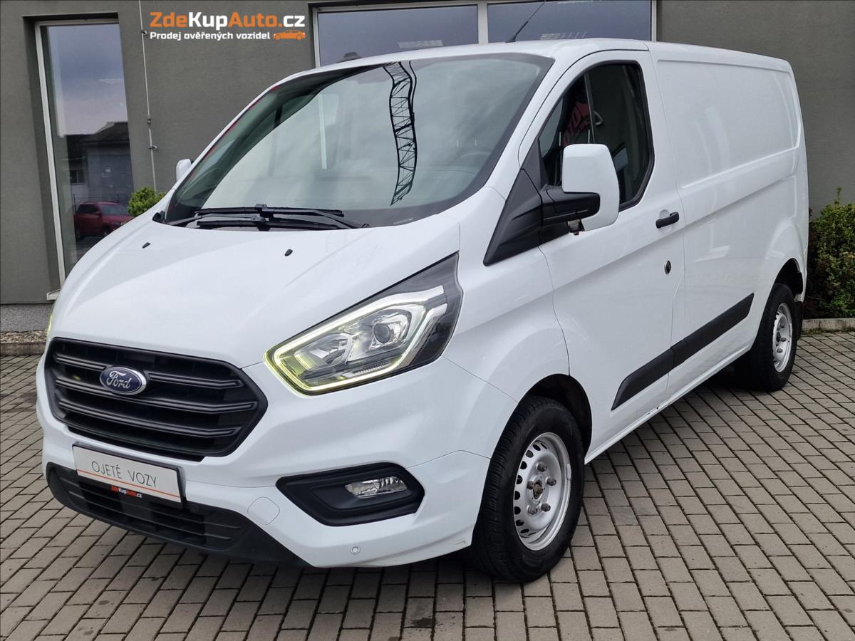 Ford Transit Custom 2.0TDCI Trend L1,ČR,1.Majitel