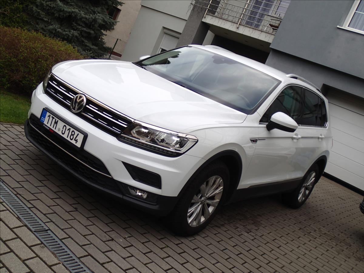 Volkswagen Tiguan 2,0 ČR, 4x4, Tažné