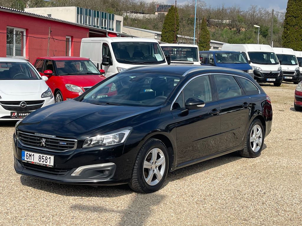 Peugeot 508 1.6HDi 85kW*PANO*HEAD-UP*NAVI